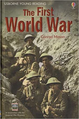 Usborne Young Reading Level 3- The First World War